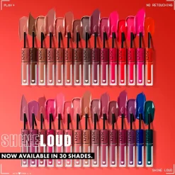 Shine Loud SHLP05 Magic Maker Lipstick|NYX Professional Makeup Best