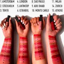 SMLC08 Sao Paulo Soft Matte Lip Cream|NYX Professional Makeup Online