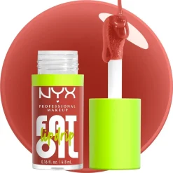 NYX Professional Makeup Splash Of Cream Fat Oil Lip Drip Lipgloss< Lipmake-Up