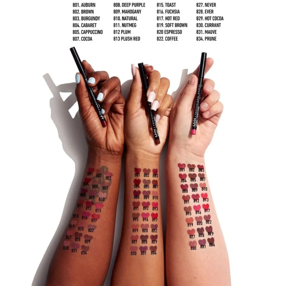 SPL807 Cocoa Slim Lip Pencil|NYX Professional Makeup Sale