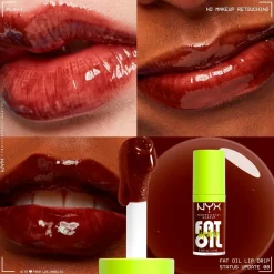 Status Update Fat Oil Lip Drip Lipolie|NYX Professional Makeup