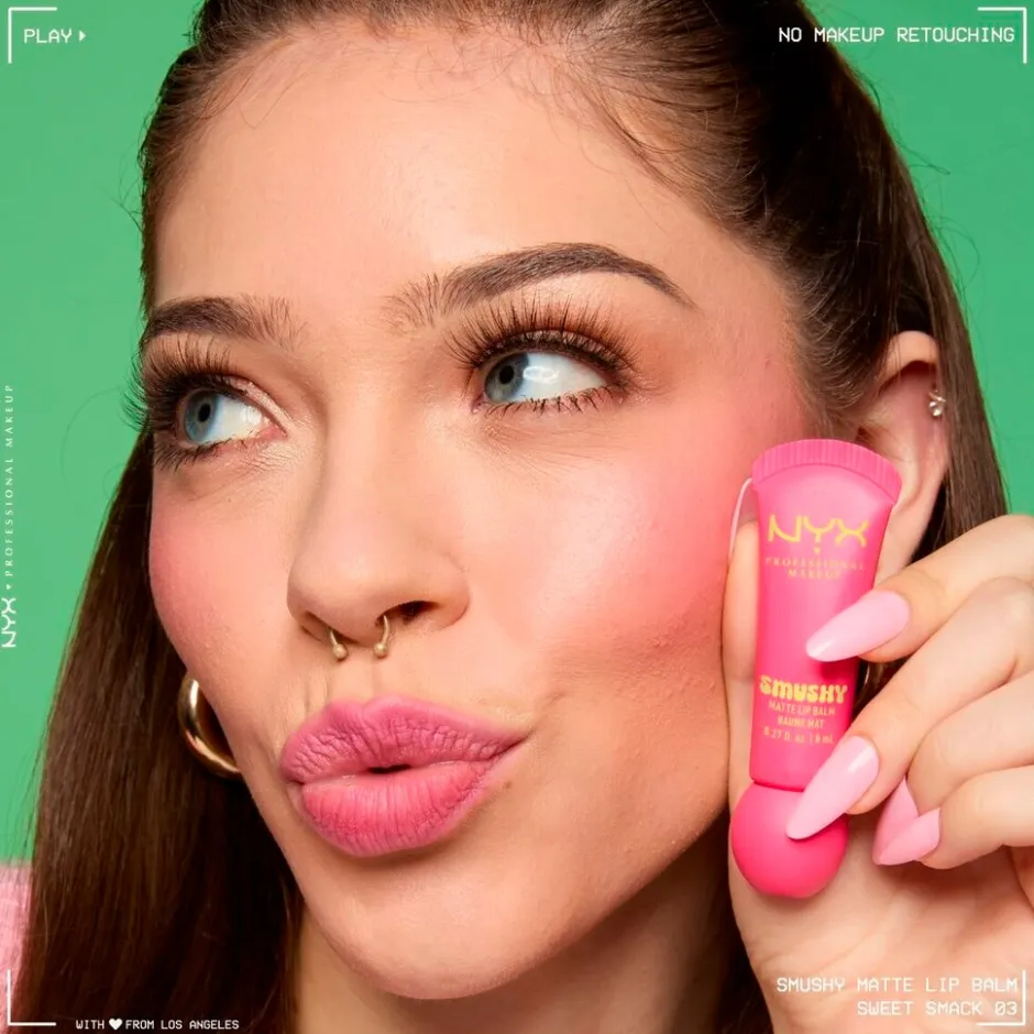 Smushy 05 Snuggle SZN Matte Lip Balm|NYX Professional Makeup Best