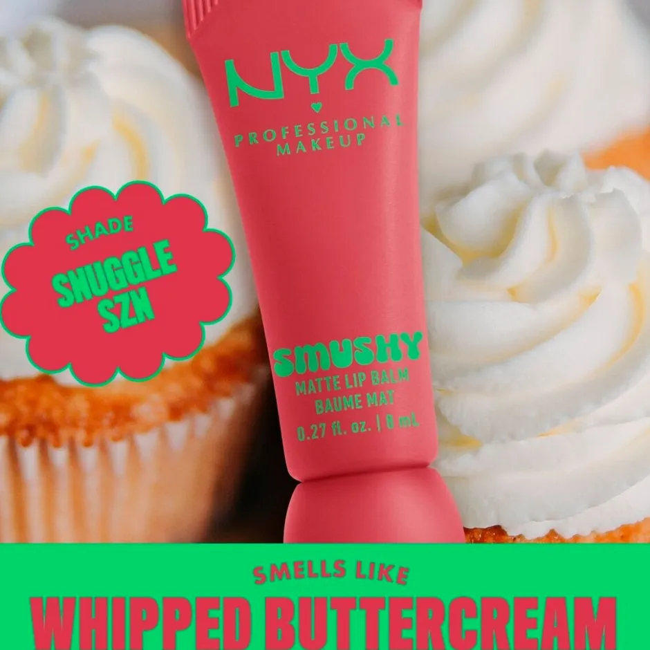 Smushy 05 Snuggle SZN Matte Lip Balm|NYX Professional Makeup Best