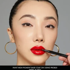 Shine Loud SHLP17 Rebel In Red Lipstick|NYX Professional Makeup New