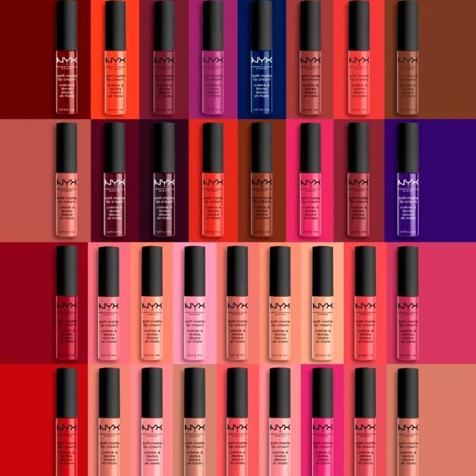SMLC2 Copenhagen Soft Matte Lip Cream|NYX Professional Makeup Discount