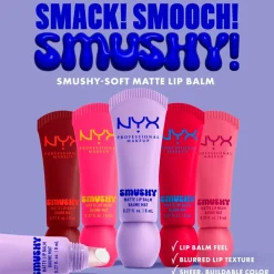 Smushy 03 Sweet Smack Matte Lip Balm|NYX Professional Makeup Outlet