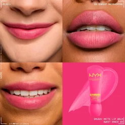 Smushy 03 Sweet Smack Matte Lip Balm|NYX Professional Makeup Outlet