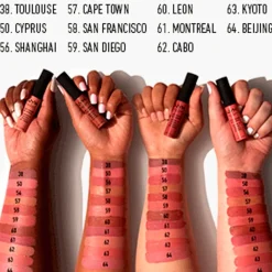 SMLC18 Prague Soft Matte Lip Cream|NYX Professional Makeup Sale