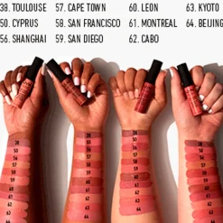 SMLC14 Zurich Soft Matte Lip Cream|NYX Professional Makeup Online
