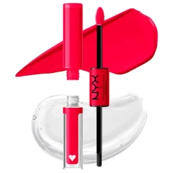 NYX Professional Makeup Shine Loud Color SHLP18 On A Mission Lipstick< Lipmake-Up