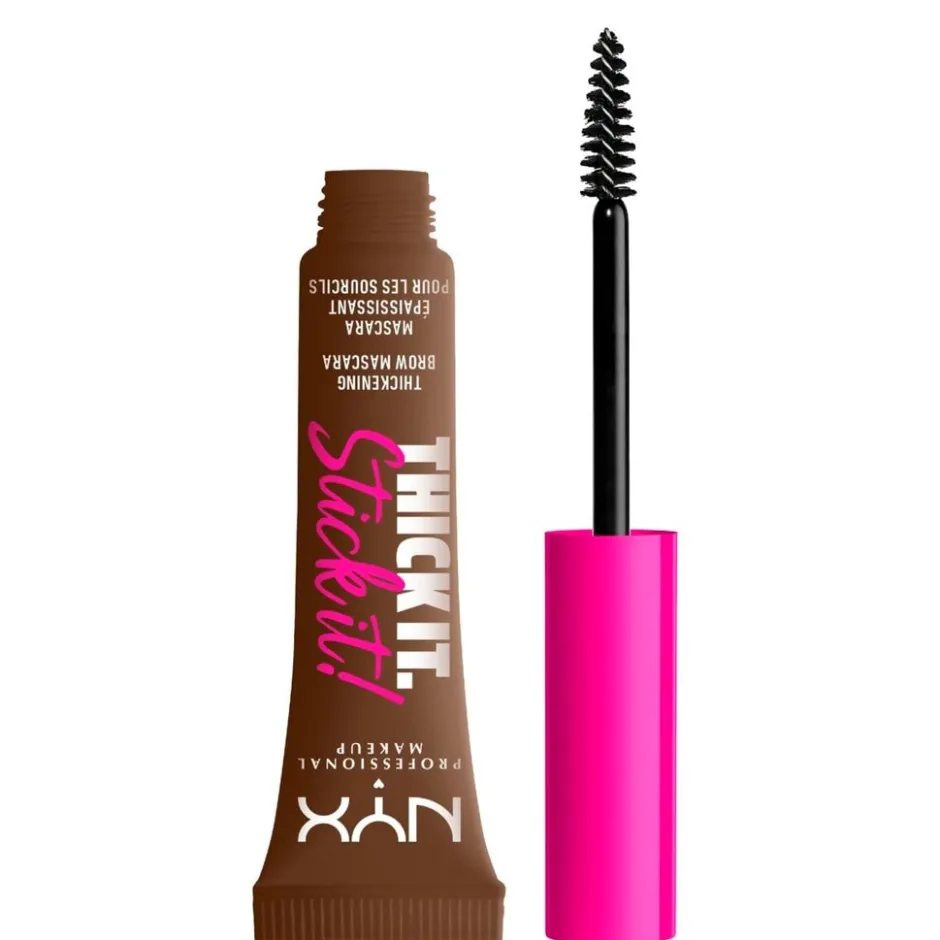 Thick It. Stick It! Brunette Brow Mascara|NYX Professional Makeup
