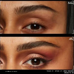 Thick It. Stick It! Brunette Brow Mascara|NYX Professional Makeup