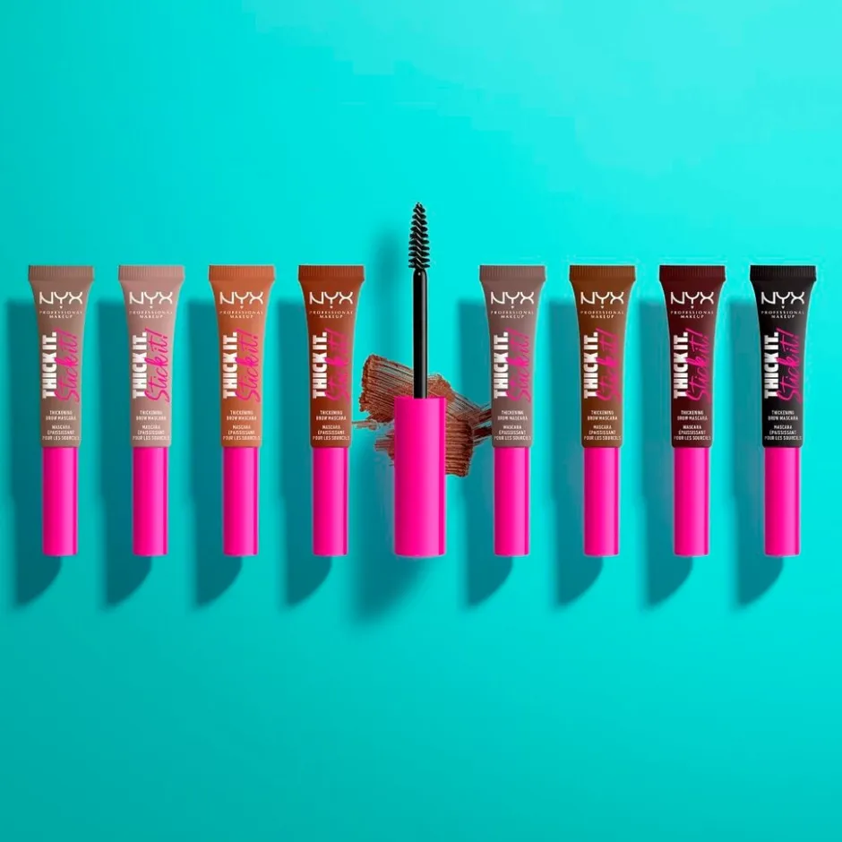 Thick It. Stick It! Brunette Brow Mascara|NYX Professional Makeup