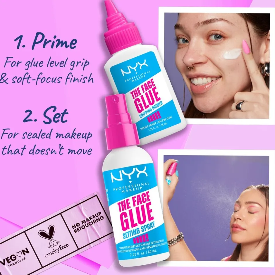 The Face Glue Primer|NYX Professional Makeup Sale