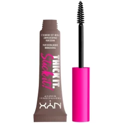 NYX Professional Makeup Thick It. Stick It! Cool Ash Brown Brow Mascara< Wenkbrauw Make-Up