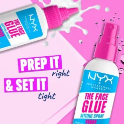 The Face Glue Setting Spray|NYX Professional Makeup Discount