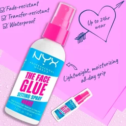 The Face Glue Setting Spray|NYX Professional Makeup Discount