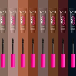 NYX Professional Makeup Thick It. Stick It! Taupe Brow Mascara< Wenkbrauw Make-Up