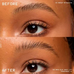 NYX Professional Makeup The Brow Glue Crazy Lift Transparant 01 Wenkbrauwgel< Wenkbrauw Make-Up