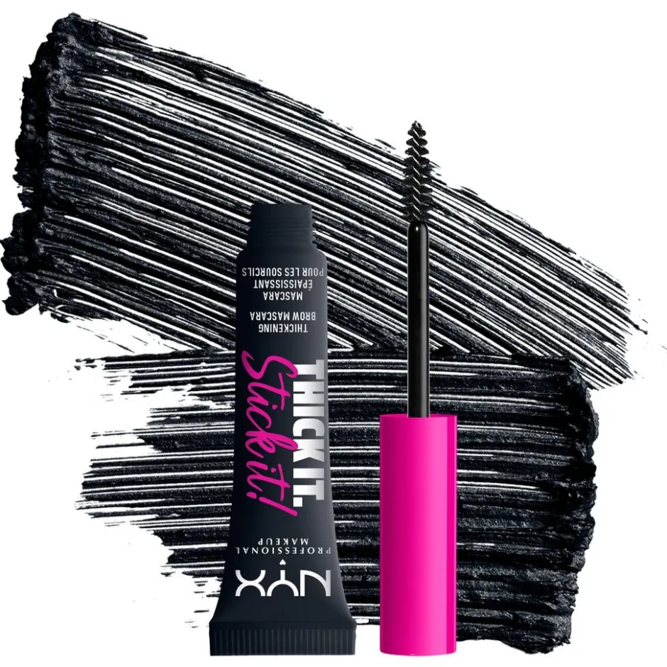 Thick It. Stick It! Black Brow Mascara|NYX Professional Makeup Sale