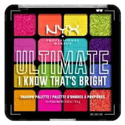 NYX Professional Makeup Ultimate I Know That's Bright Color Palette< Oogschaduw