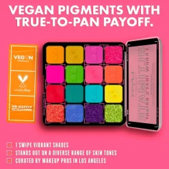 NYX Professional Makeup Ultimate I Know That's Bright Color Palette< Oogschaduw