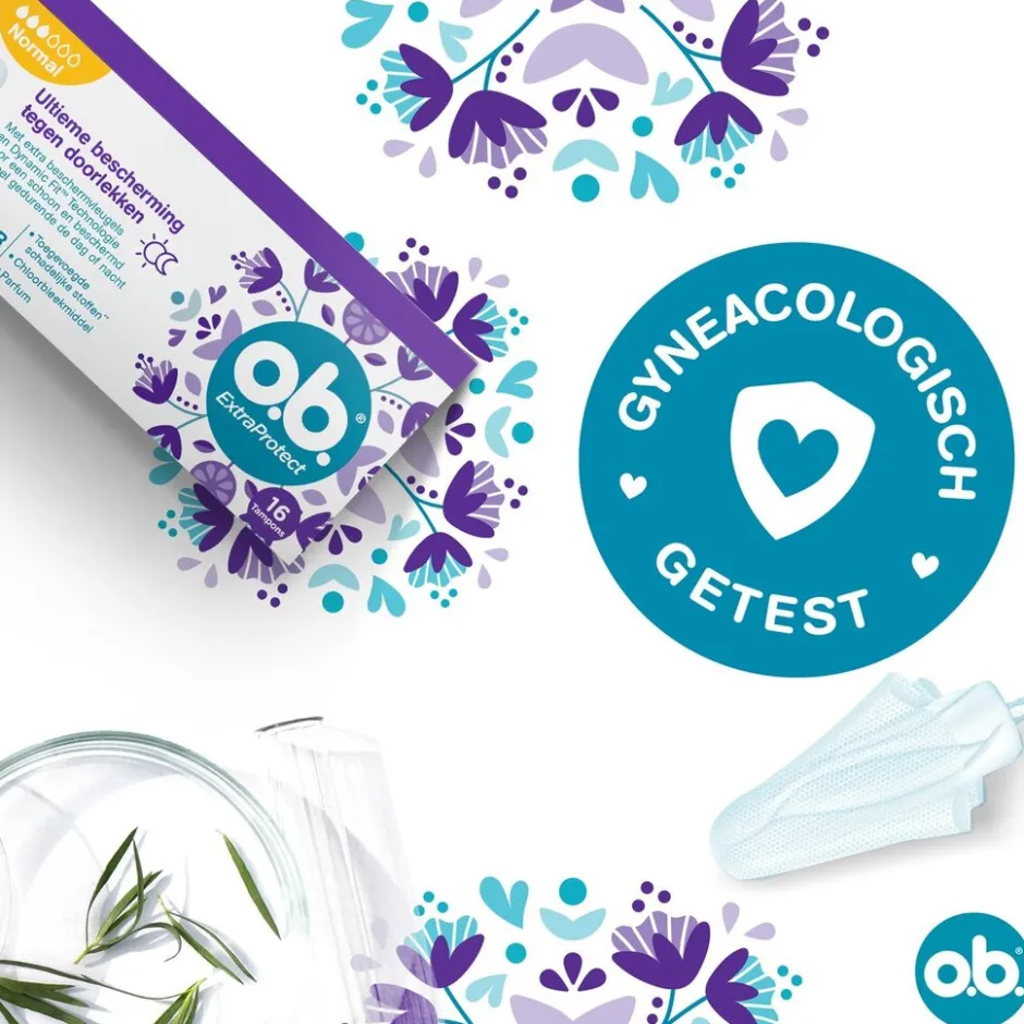 o.b. ExtraProtect Normal Tampons|Ob Sale