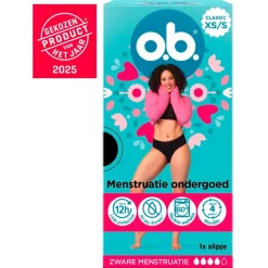 Ob o.b. Herbruikbaar Menstruatieondergoed< Menstruatieondergoed