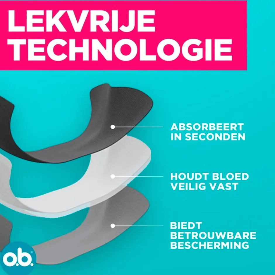 Ob o.b. Herbruikbaar Menstruatieondergoed< Menstruatieondergoed