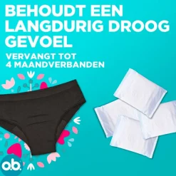 o.b. Herbruikbaar Menstruatieondergoed|Ob Outlet