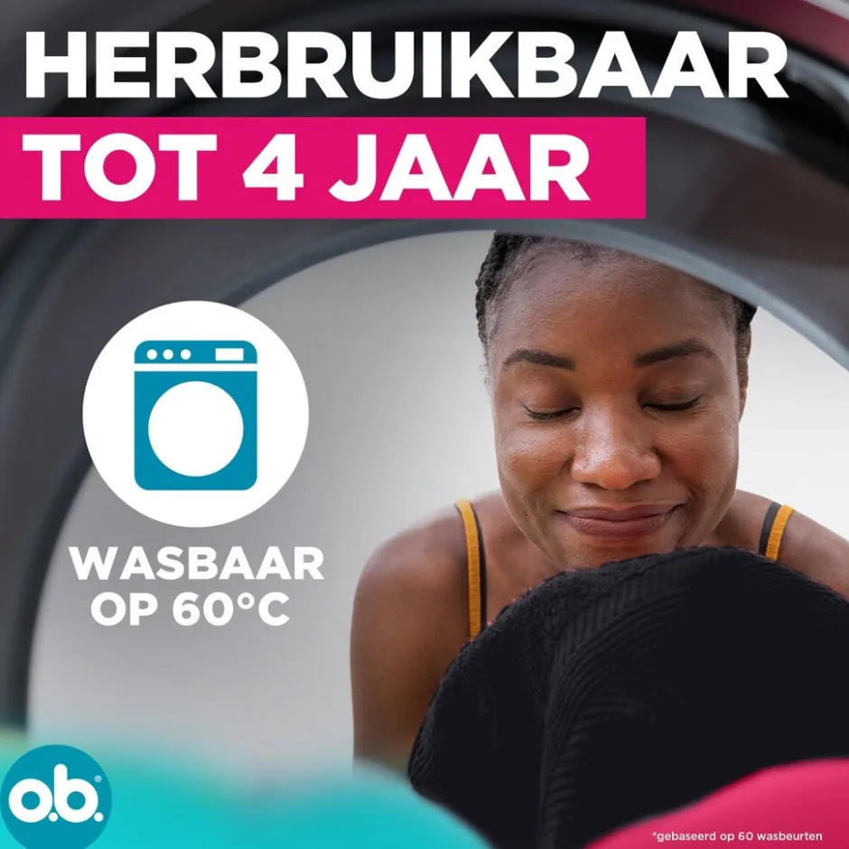 o.b. Herbruikbaar Menstruatieondergoed|Ob Outlet