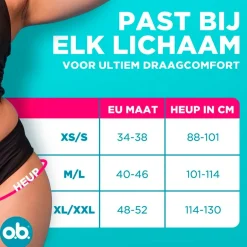 o.b. Herbruikbaar Menstruatieondergoed|Ob Outlet