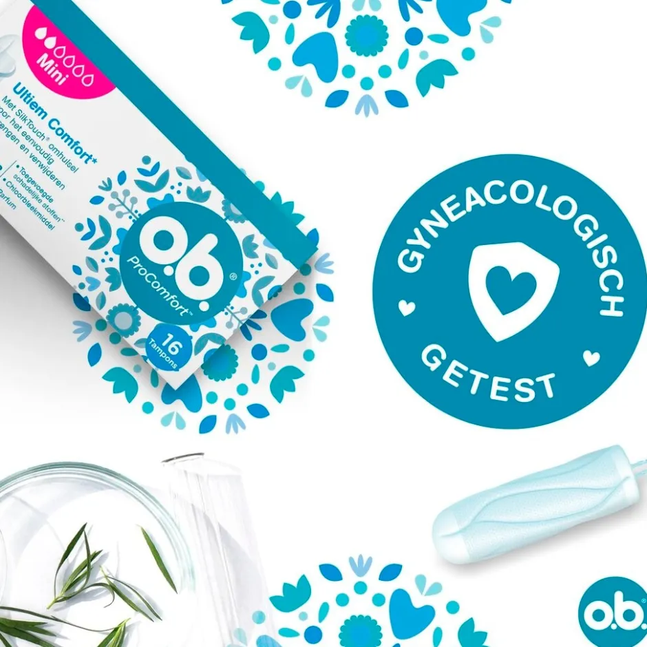 Ob o.b. ProComfort Mini Tampons< Tampons