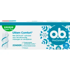 Ob o.b. ProComfort Super Plus Tampons< Tampons