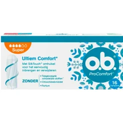 o.b. ProComfort Super Tampons|Ob Outlet