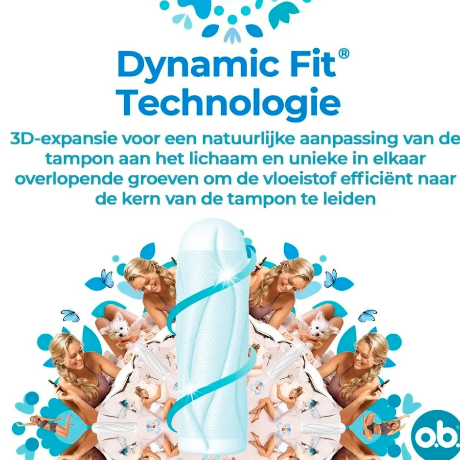 o.b. ProComfort Super Tampons|Ob Outlet
