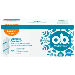 o.b. ProComfort Super Tampons|Ob Online