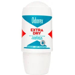 Odorex Extra Dry Deodorant Roller< Overmatig Transpireren|Deoroller