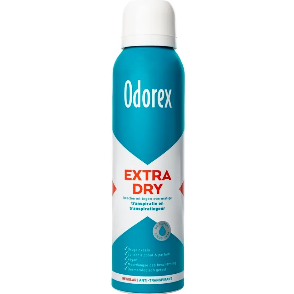Extra Dry Regular Antitranspirant Spray|Odorex Sale