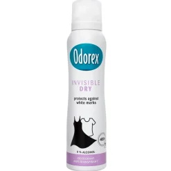 Odorex Invisible Dry Deodorant Antitranspirant Spray< Deospray