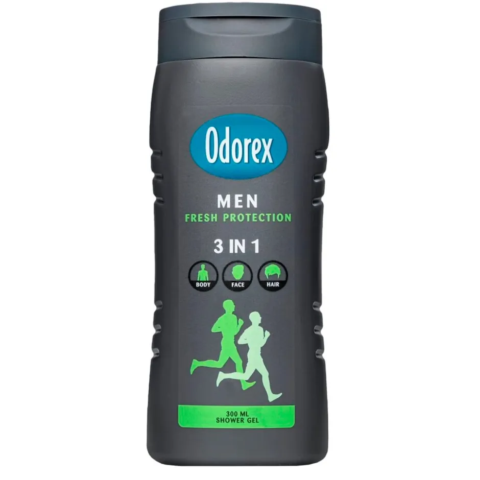 Men Fresh Protection 3-in-1 Showergel|Odorex Best