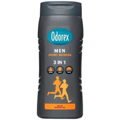 Men Sport Refresh 3-in-1 Showergel|Odorex Hot