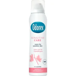 Sensitive Care Deodorant Spray|Odorex Hot