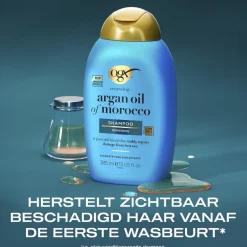 OGX Argan Oil of Morocco Repairing Shampoo< Shampoo