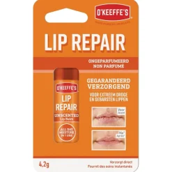 Lip Repair Ongeparfumeerde Lippenbalsem|O'Keeffe's
