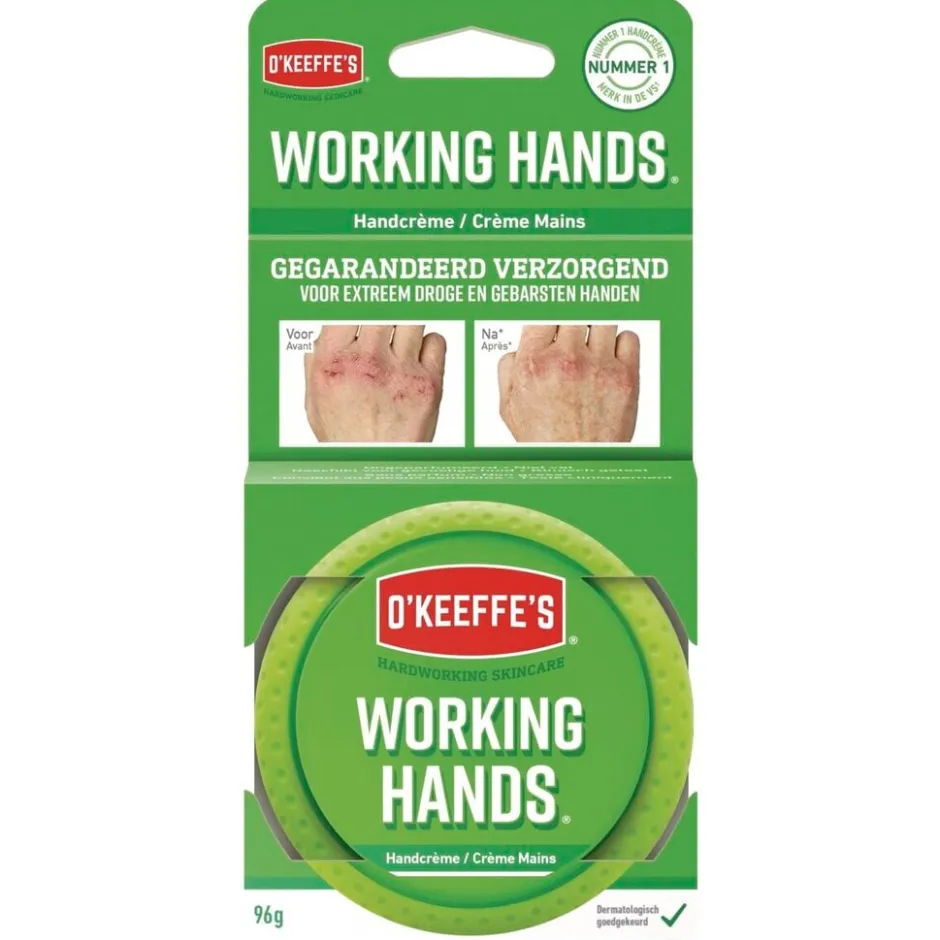 O'Keeffe's Working Hands Handcrème< Handcrèmes