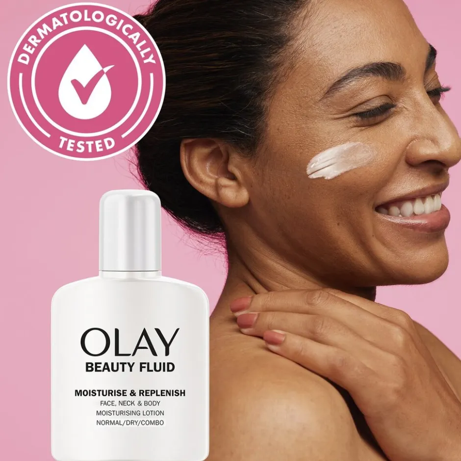 Olay Beauty Fluid Hydraterende Lotion< Dagcreme