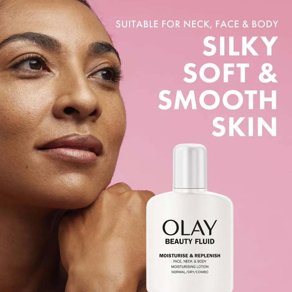 Olay Beauty Fluid Hydraterende Lotion< Dagcreme