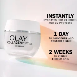 Collagen Peptide SPF30 Hydraterende Dagcrème|Olay Hot