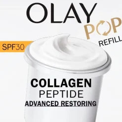 POP Collagen Peptide SPF30 Dagcrème Navulling|Olay Best